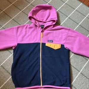 Patagonia Micro D Snap-T Fleece Jacket 7-8
